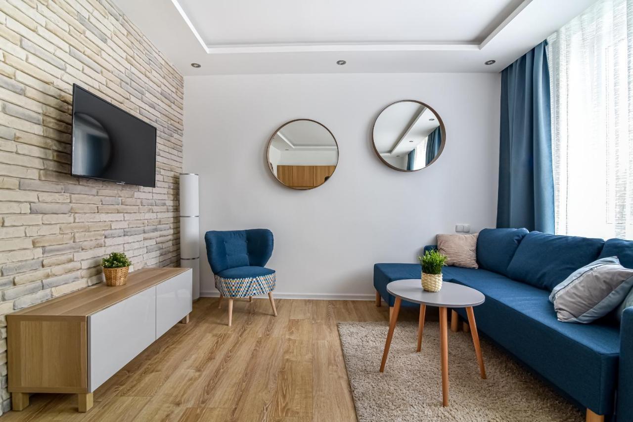Old Town Ltc - Apartments Starowka Szeroka 格但斯克 外观 照片