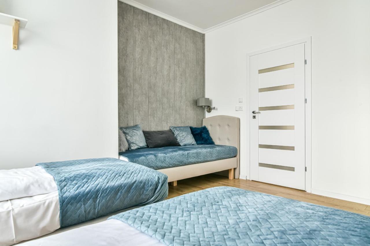 Old Town Ltc - Apartments Starowka Szeroka 格但斯克 外观 照片