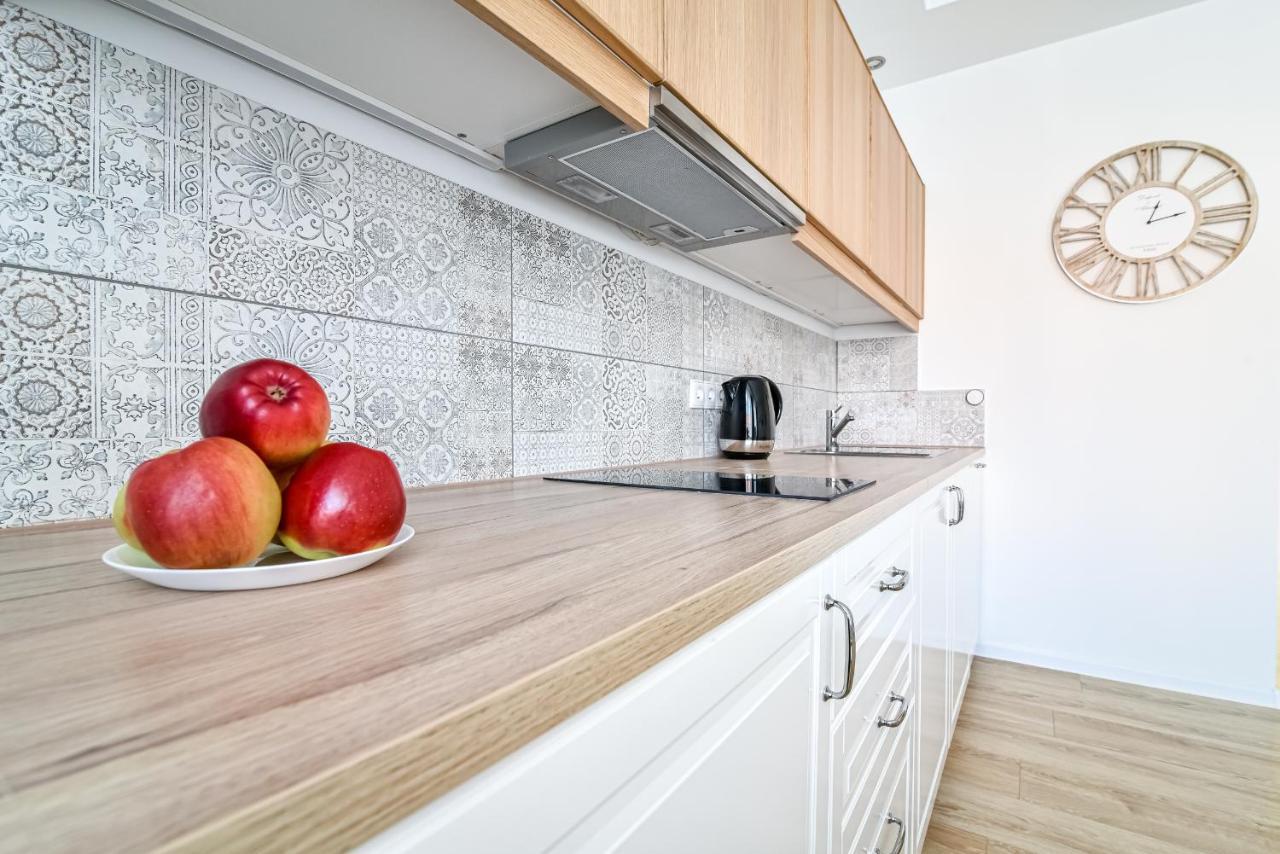 Old Town Ltc - Apartments Starowka Szeroka 格但斯克 外观 照片