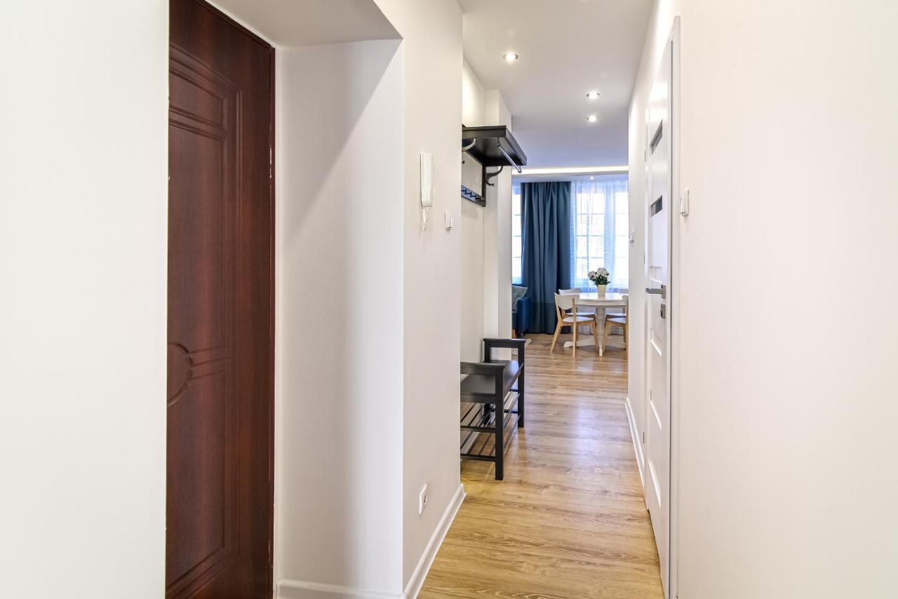 Old Town Ltc - Apartments Starowka Szeroka 格但斯克 外观 照片