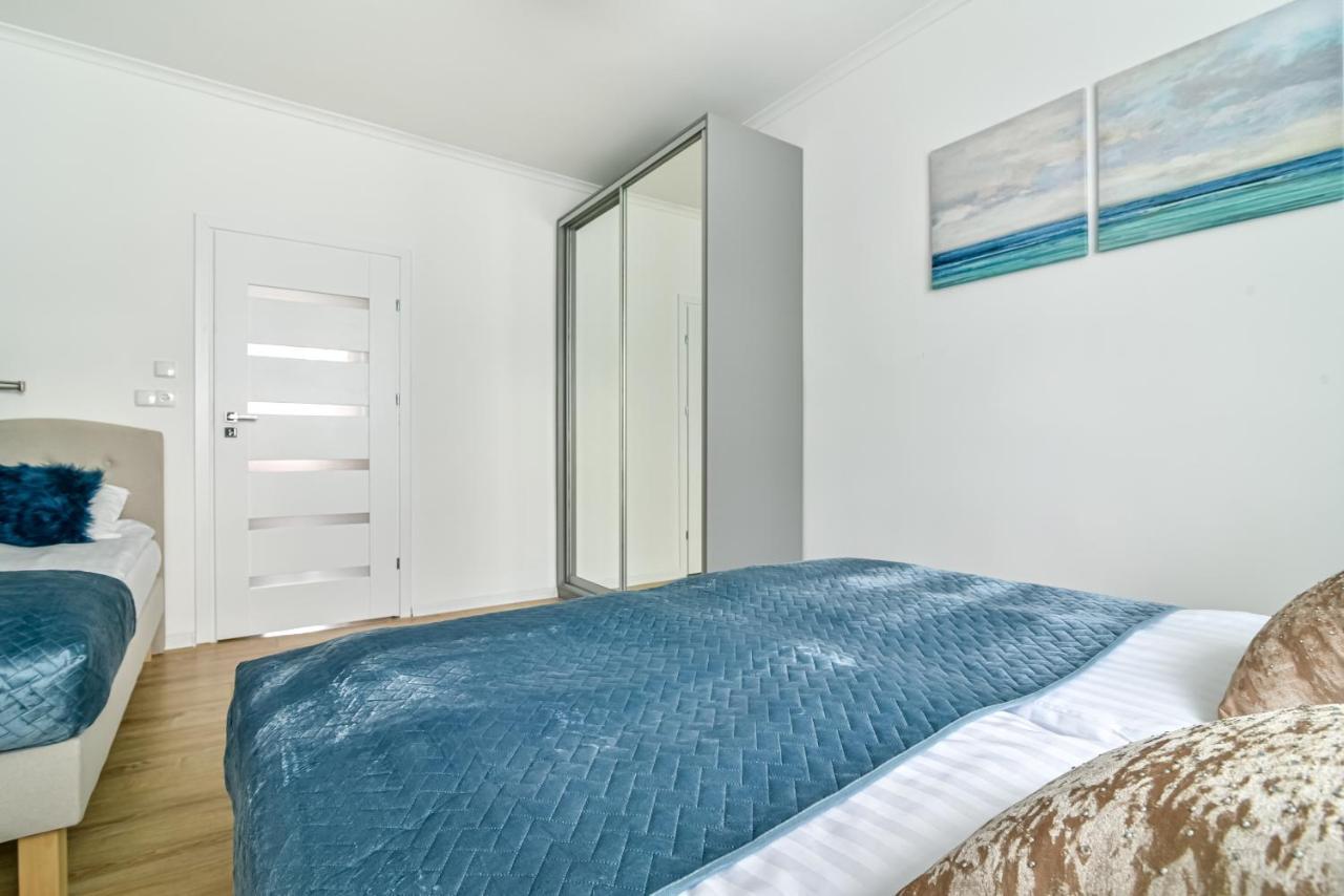 Old Town Ltc - Apartments Starowka Szeroka 格但斯克 外观 照片