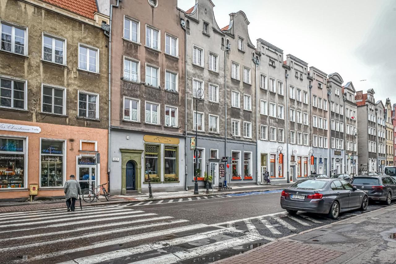 Old Town Ltc - Apartments Starowka Szeroka 格但斯克 外观 照片